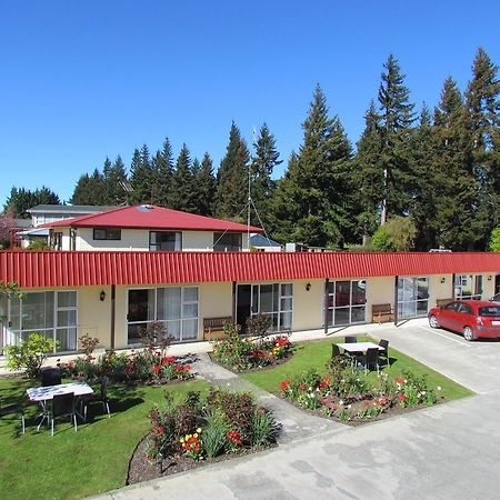 Amber Court Motel Te Anau Kültér fotó
