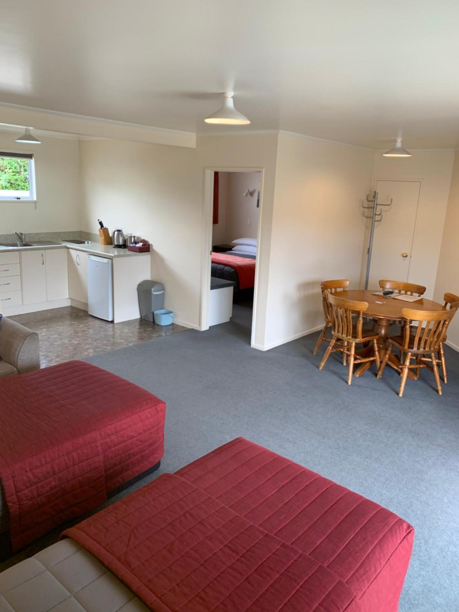 Amber Court Motel Te Anau Kültér fotó