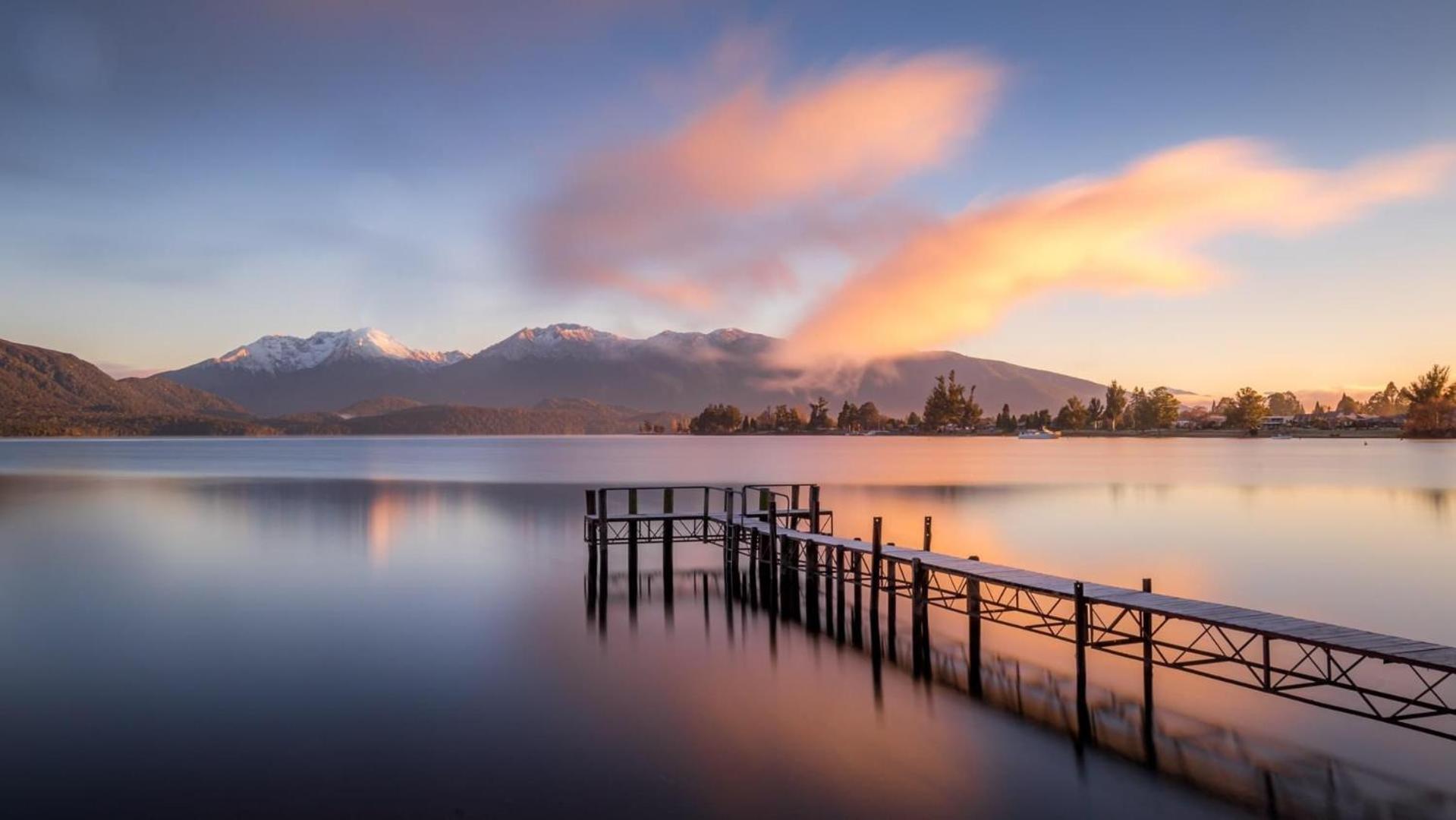 Amber Court Motel Te Anau Kültér fotó
