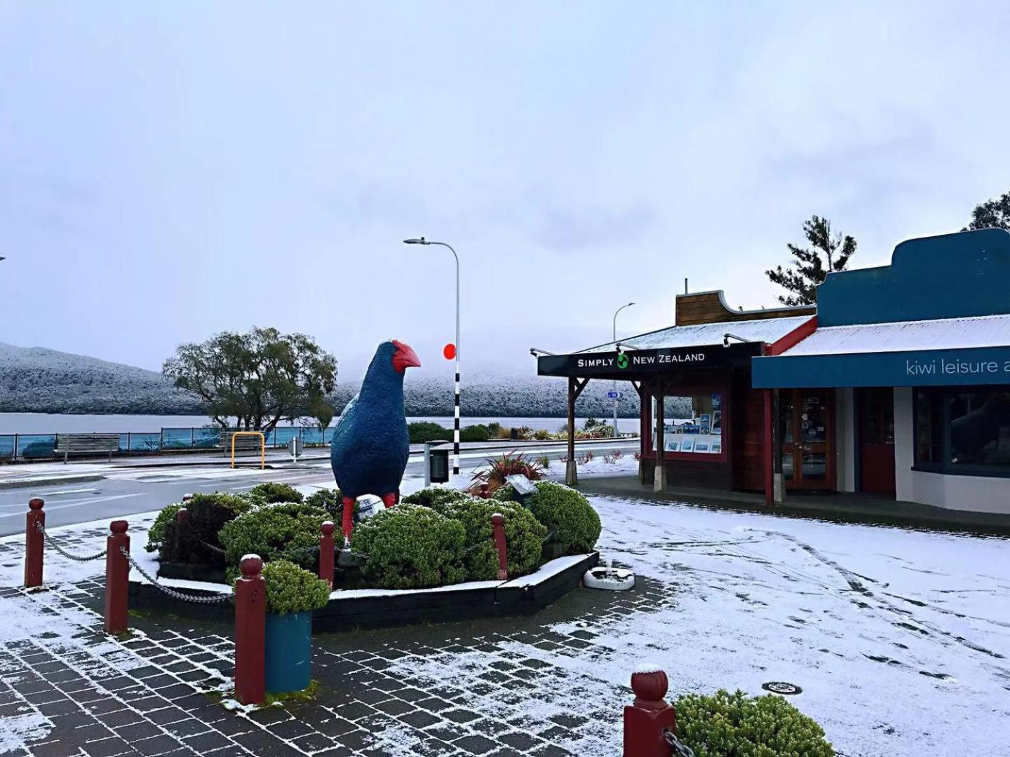 Amber Court Motel Te Anau Kültér fotó