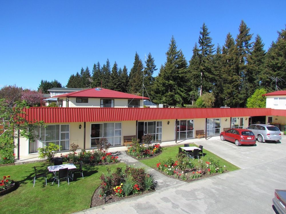 Amber Court Motel Te Anau Kültér fotó